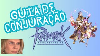 Guia de Conjuração em Ragnarok Online Iniciantes  History Reborn [upl. by Eimor]