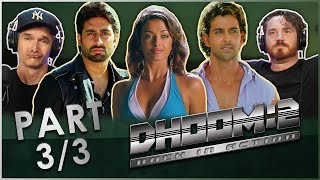 DHOOM 2 Movie Reaction Part 33  Hrithik Roshan  Abhishek Bachchan  Aishwarya Rai Bachchan [upl. by Nileek800]