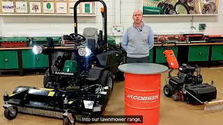 Ransomes Jacobsen Intro [upl. by Robinetta]