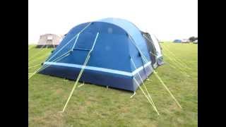 Kampa Filey 5 Air Inflatable Tent wwwinflatabletentsonlinecouk [upl. by Kimble590]