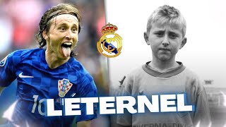 Luka MODRIĆ • Sur les traces de l’éternel MAESTRO [upl. by Idette155]