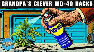 Grandpas 42 Clever WD40 Hacks that will BLOW YOUR MIND amp MAKE LIFE EASIER [upl. by Carrick999]