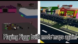 Playing Piggy build mode maps again [upl. by Cirdes532]