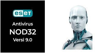 Cara Instal Antivirus Eset Nod32 V90 2016 [upl. by Rodney]