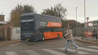 Day 3 of Busmas Crosskeys enviro 400 SK22 BUJ [upl. by Gombach]