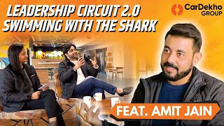 Amit Jain On His Shark Tank India Journey amp More  Leader Circuit 20 [upl. by Nibla]