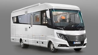 Niesmann and Bischoff Flair luxury motorhome review [upl. by Aidahs]