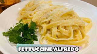 Traditional Fettuccine Alfredo [upl. by Williamson]