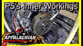 Honda Pioneer 500 EPI Wet Clutch Spring Install Part 2 Case Side Removal [upl. by Uria841]