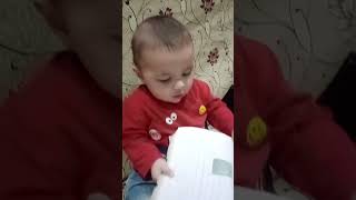 Baby school home work krty hvycutebaby alhumdulillahforeverything [upl. by Stefanac]