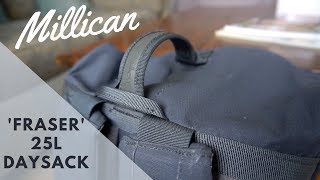 Millican Fraser 25 Litre Rucksack Review [upl. by Wu39]