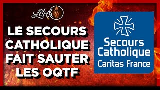 Le secours catholique complice des OQTF [upl. by Hortensia]