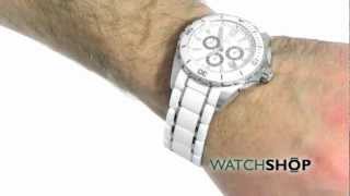 Mens Gc Sport Class XXL Ceramic Chronograph Watch X76001G1S [upl. by Nork484]