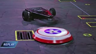 Tombstone vs Captain Shrederator  Battlebots S06E01  Bots Fan [upl. by Norraf]