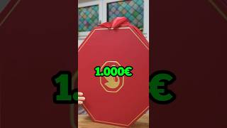 Adventskalender für 1000€ 😳 Der TEUERSTE Adventskalender 2024 malwanne adventskalender geld [upl. by Beera]