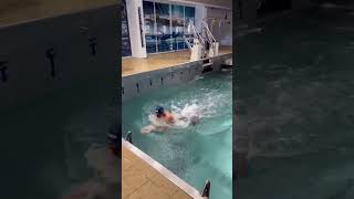 ULTIMATE Speed Training for Swimmers 🔥⁠ [upl. by Arahsal]