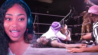 Chaotic Reacts To AMP Pro Wrestling [upl. by Eitteb]