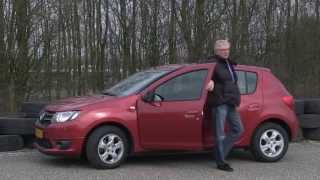 Dacia Sandero autotest  ANWB Auto [upl. by Neelik]