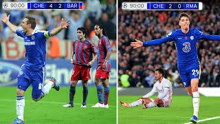 10 Times Chelsea Destroyed Big Teams in the Champions League [upl. by Dolf523]