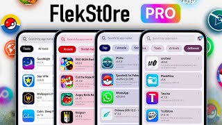 Flekstore iOS NoRevoke Unlimited App Sideloading  No PC [upl. by Feune702]