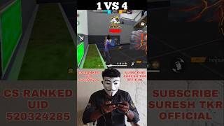 4 Finger Handcame Gameplay 1vs4  iphone 13 Pro 5G 795 fps 148Hz Max  18 Year Experience shorts [upl. by Kyne]