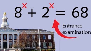 Entrance Exam For Harvard University  Math Question [upl. by Camey]