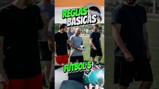 LAS REGLAS MAS BASICAS DEL FÚTBOL 5 futbol humor [upl. by Areik463]