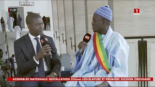 🔴 DIRECT  ASSEMBLÉE NATIONALE  INSTALLATION 15e LÉGISLATURE ET PREMIÈRE SESSION ORDINAIRE [upl. by Emmanuel]