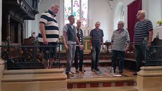 The FelixStowaways at the BRANCASTER Staithe Sea Shanty Festival 2024 [upl. by Anele]