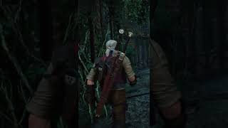 The Witcher 3 Wild Hunt  Exploration in Novigrad City 4K thewitcher shorts short [upl. by Nassi]