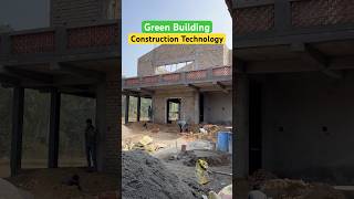 Green Building construction technology🧑‍💻 construction music construction designgreen shorts [upl. by Susumu]