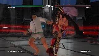 DEAD OR ALIVE 5 Last Round Naotora Arcade [upl. by Yttiy]