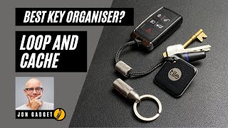 Best EDC Key Organiser  Wingback Key Loop and Cache [upl. by Raybin753]