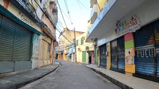 RECIFE A CIDADE ESTÃ DESERTA PASSEIO SOZINHO E PERIGOSO 23 JUNHO 2024 [upl. by Tatianas]