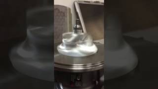 Borg Warner s252sxe billet compressor wheel spin [upl. by Parthinia]