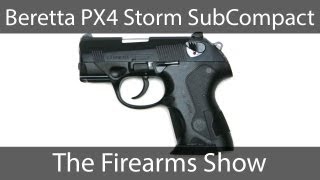 Beretta PX4 Storm 9mm SubCompact [upl. by Fitzsimmons]