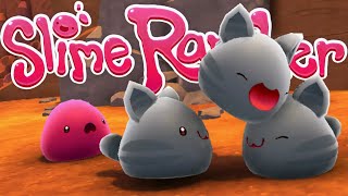 Slime Rancher Начало 1 Первые слаймы  slime rancher [upl. by Akimak]