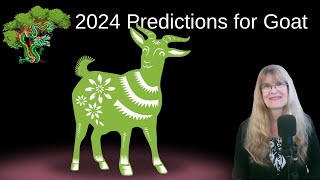 Goat or Sheep or Ram – Chinese astrology 2024 Luck and Hard Work Predictions [upl. by Shirk]