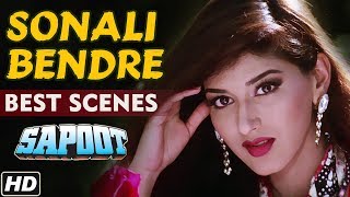 Best of Sonali Bendre Scenes HD  Sapoot  Hindi Movie  Bollywood Video [upl. by Enoid]