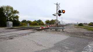 Amtraks Southwest Chief Going 90MPH [upl. by Frasier]