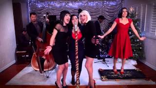 Last Christmas  Vintage Andrews Sisters  Style Wham Cover  Postmodern Jukebox [upl. by Jeffries459]