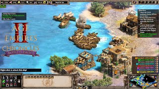 Age Of Empires II Chronicles Battle for Greece  Earth and Water [upl. by Behka874]