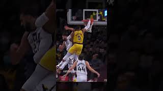 Insane Russell Westbrook Dunk Over Rudy Gobert 🤐🥶shorts nba edits [upl. by Eyla633]