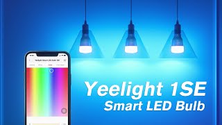 How to Decor Your House with Yeelight 1SE Smart LED Bulb [upl. by Ettenuj554]