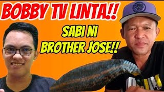 JOSEPH SANGRIO PINALAYAS SI BOBBY TV143 SA KALINGAP [upl. by Nowtna956]