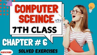 Computer Science  Class 7  Chapter 6  MCQs  Entrepreneurship in Digital Age  Exercise  Part 1 [upl. by Eissel692]