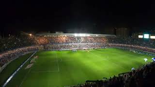 Derbi canario C D Tenerife V S U D Las Palmas 07012024 Himno  alineaciones [upl. by Analaj187]