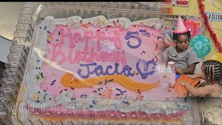 Jacias birthday celebration held at her school [upl. by Harad]