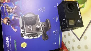 CAMARA GADNIC EXTREME 13 UNDBOXING pruebas perfonmance Y Pequeña reseña [upl. by Enitram676]