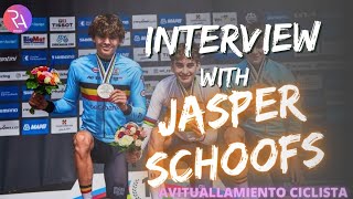 INTERVIEW WITH JASPER SCHOOFS [upl. by Elnukeda]